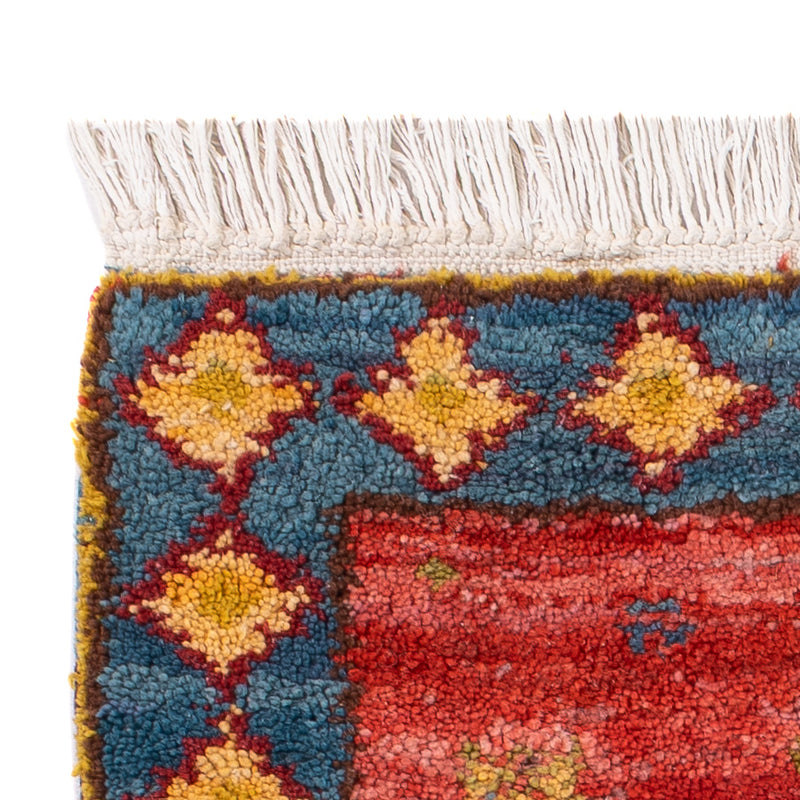 Gabbeh Teppich Indus 140x70cm