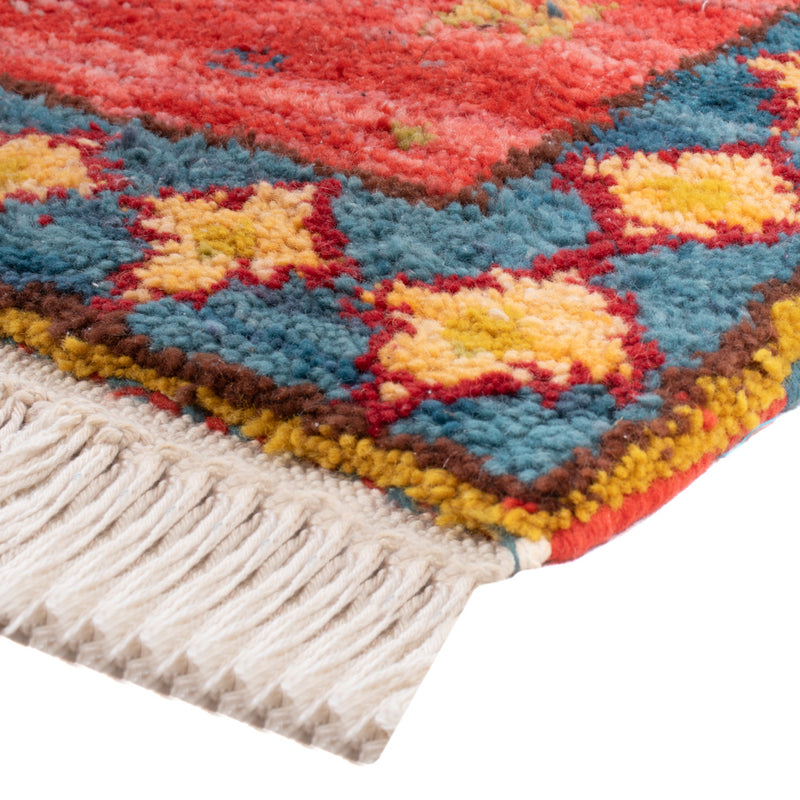 Gabbeh Teppich Indus 140x70cm