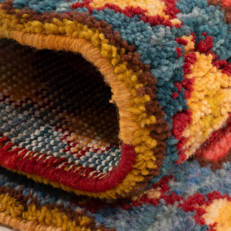 Gabbeh Teppich Indus 140x70cm