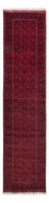 Läufer Afghan - 384 x 84 cm - rot