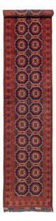 Tapis afghan 409x86cm - Tapis oriental