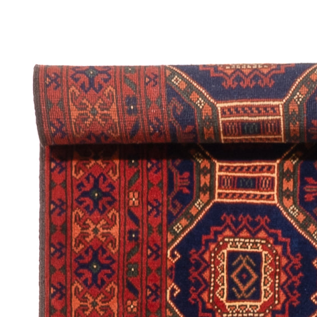Tapis afghan 409x86cm - Tapis oriental