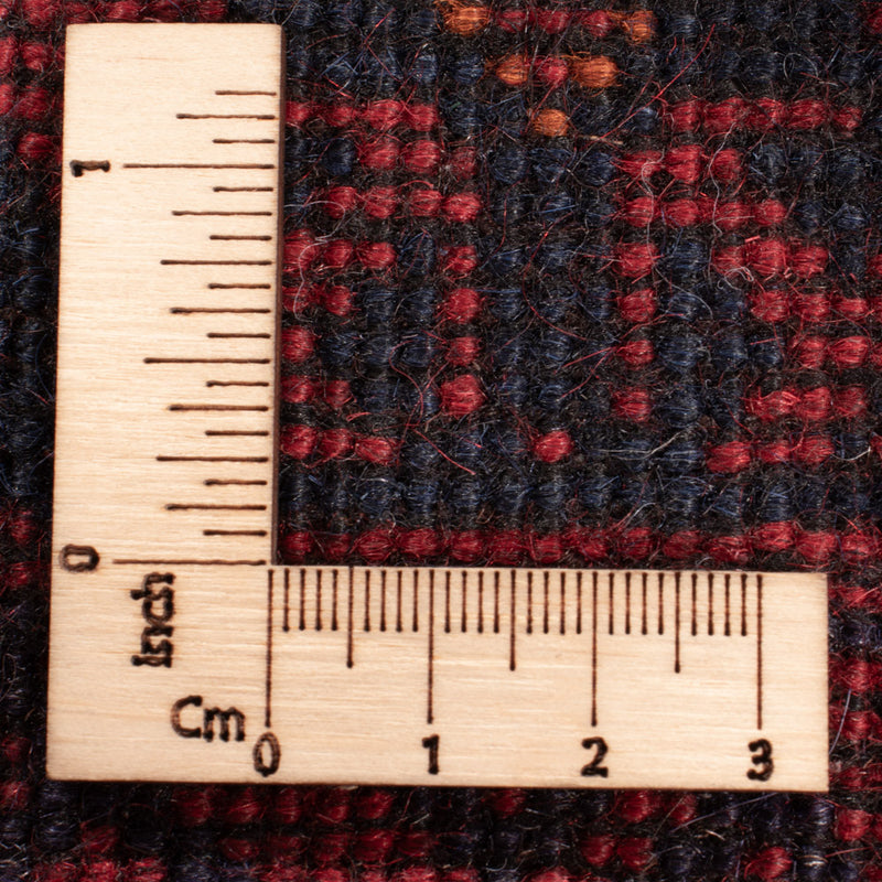 Läufer Afghan - Buchara - 285 x 78 cm - rot