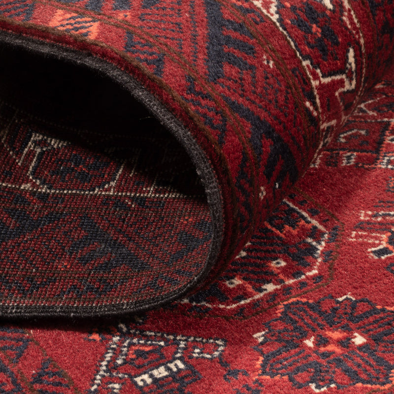 Läufer Afghan - Buchara - 285 x 82 cm - rot