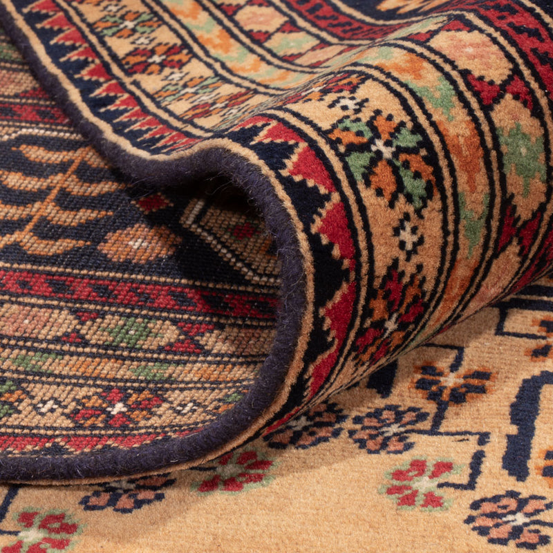 Afghan Teppich - 390 x 290 cm - dunkelbeige