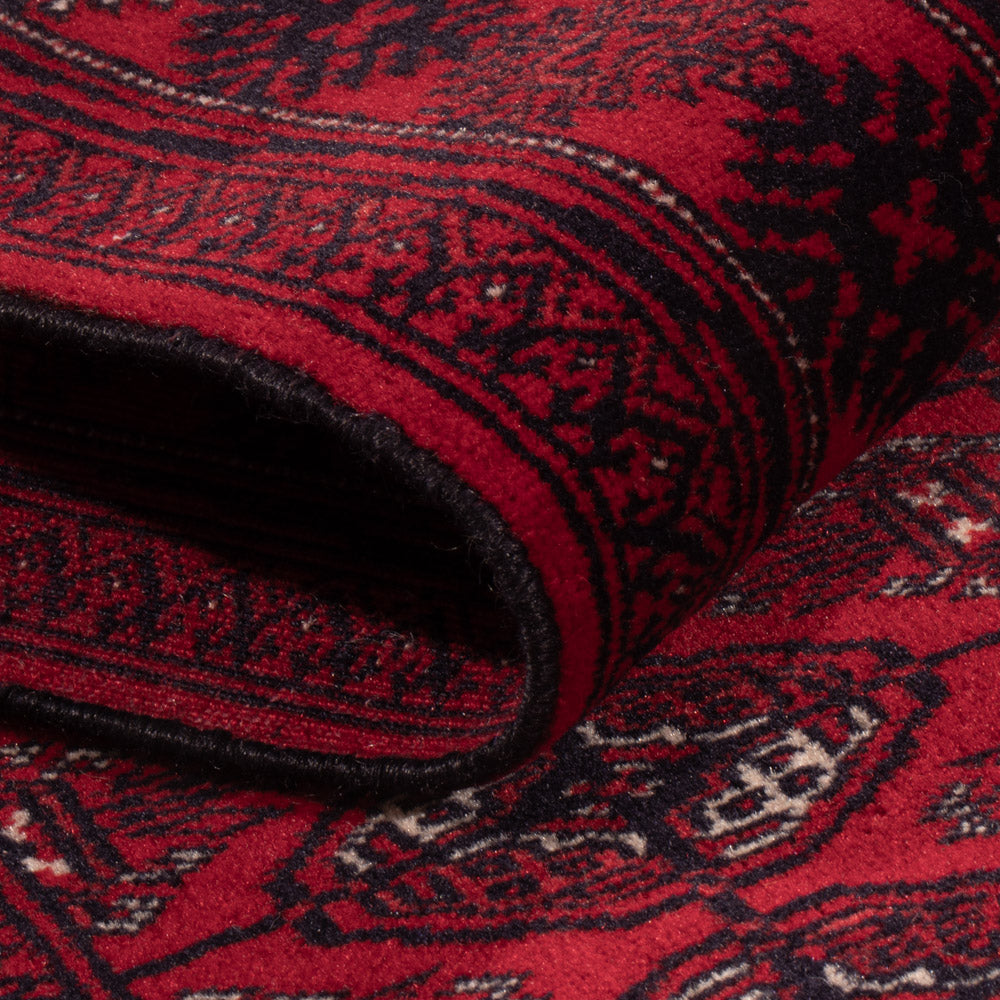 Läufer Turkaman - 396 x 87 cm - rot