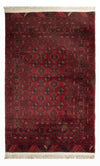 Tappeto afgano 57x118cm - Tappeto orientale - Rettangolo / Rosso scuro / 57 x 118 cm Rettangolo