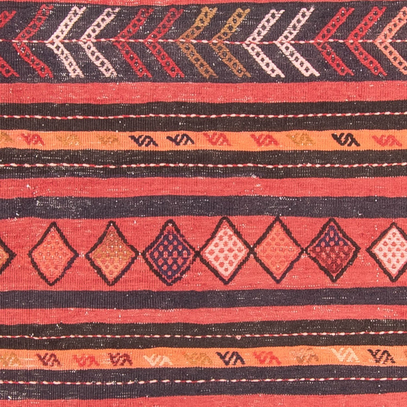 Kelim Teppich - Old - 190 x 160 cm - mehrfarbig