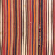 Kelim Teppich - Old - 200 x 170 cm - mehrfarbig