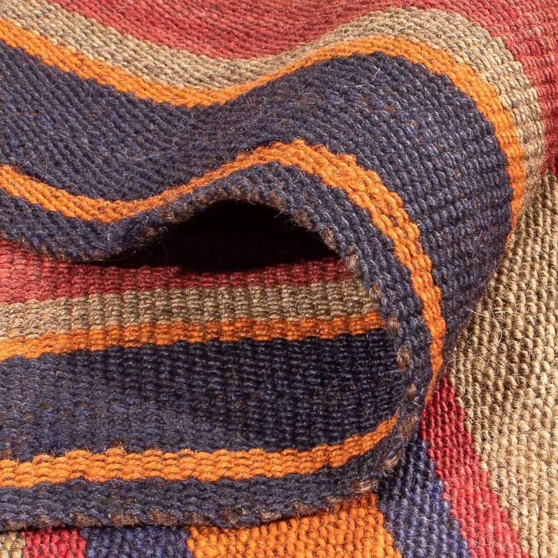 Kelim Teppich - Old - 200 x 170 cm - mehrfarbig