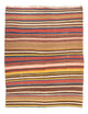Kilim ancien Tapis 215x172cm