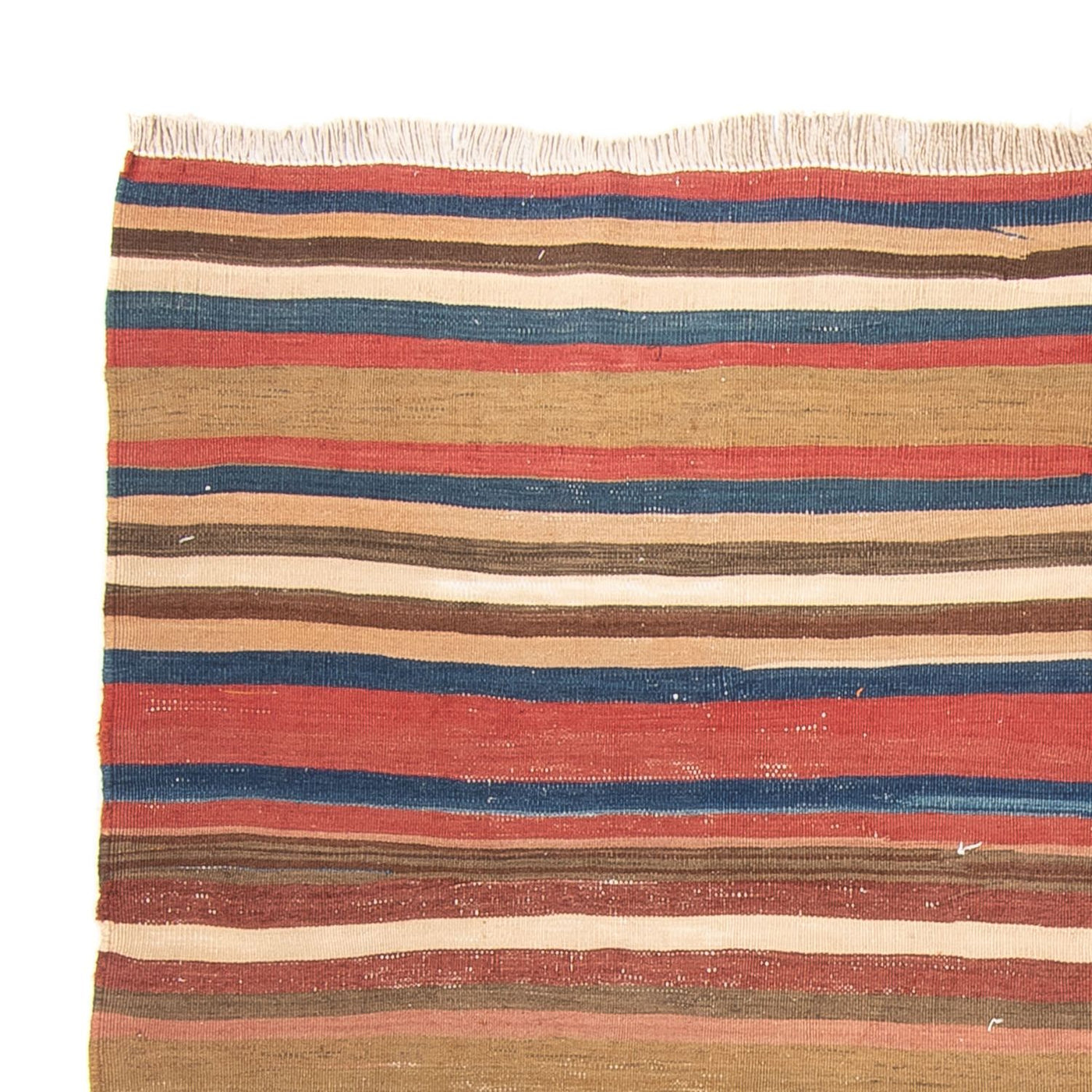 Kilim ancien Tapis 215x172cm