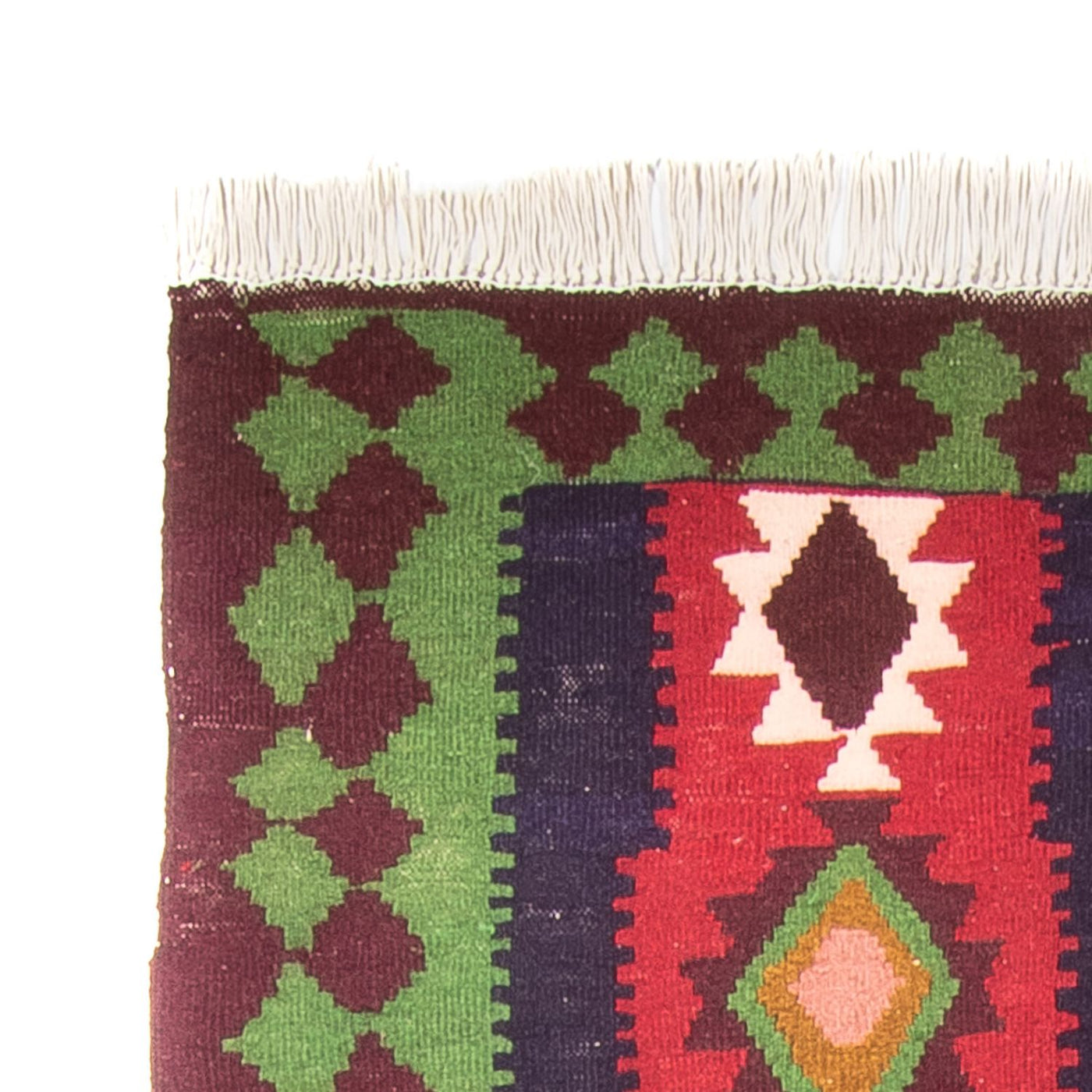 Kilim ancien Tapis 275x110cm