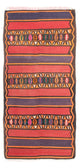 Läufer Kelim - Old - 310 x 144 cm - mehrfarbig