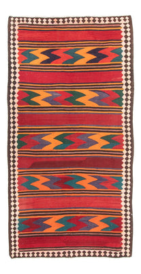 Läufer Kelim - Old - 315 x 170 cm - mehrfarbig