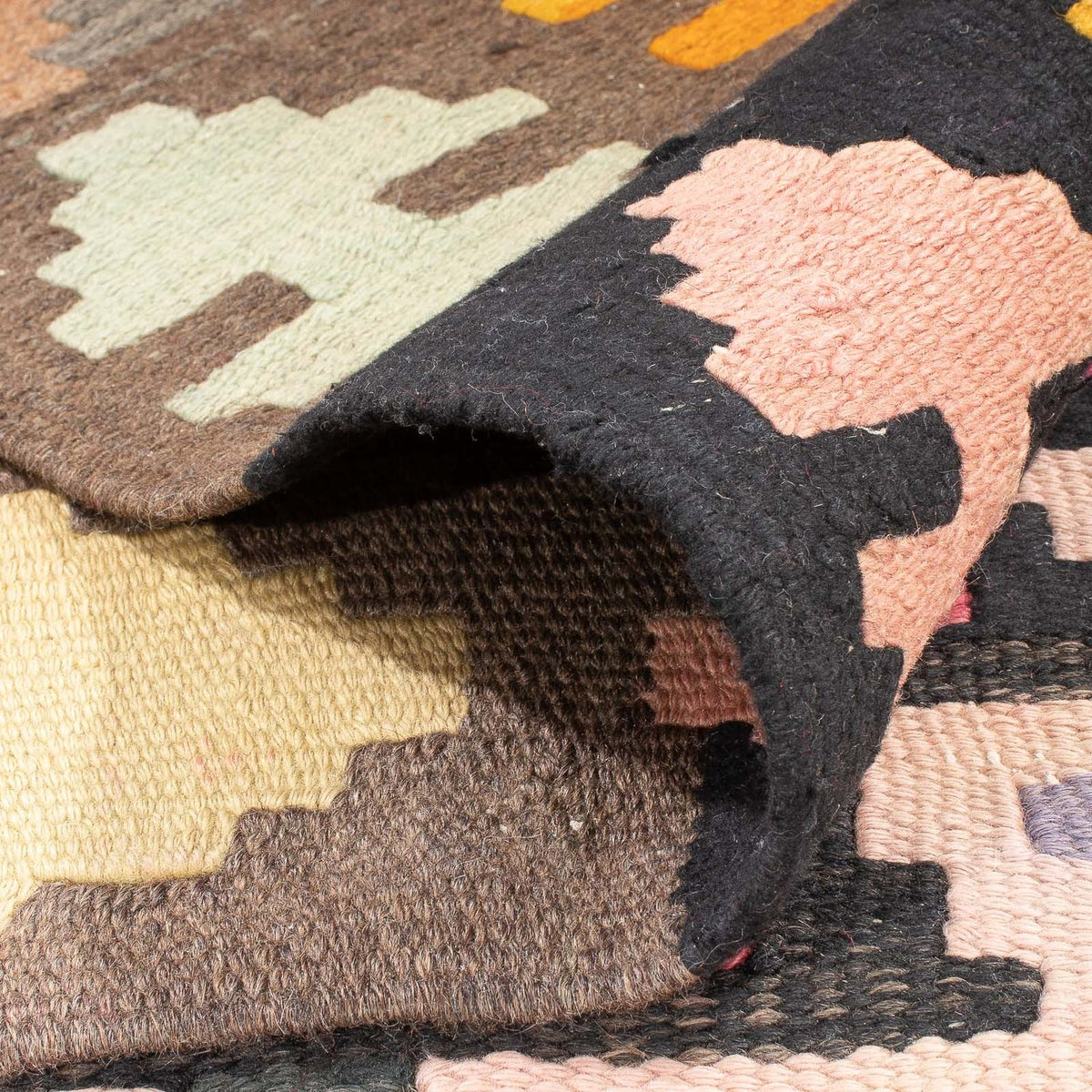 Läufer Kelim - Old - 360 x 147 cm - mehrfarbig