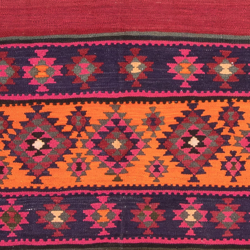 Läufer Kelim - Old - 395 x 160 cm - mehrfarbig