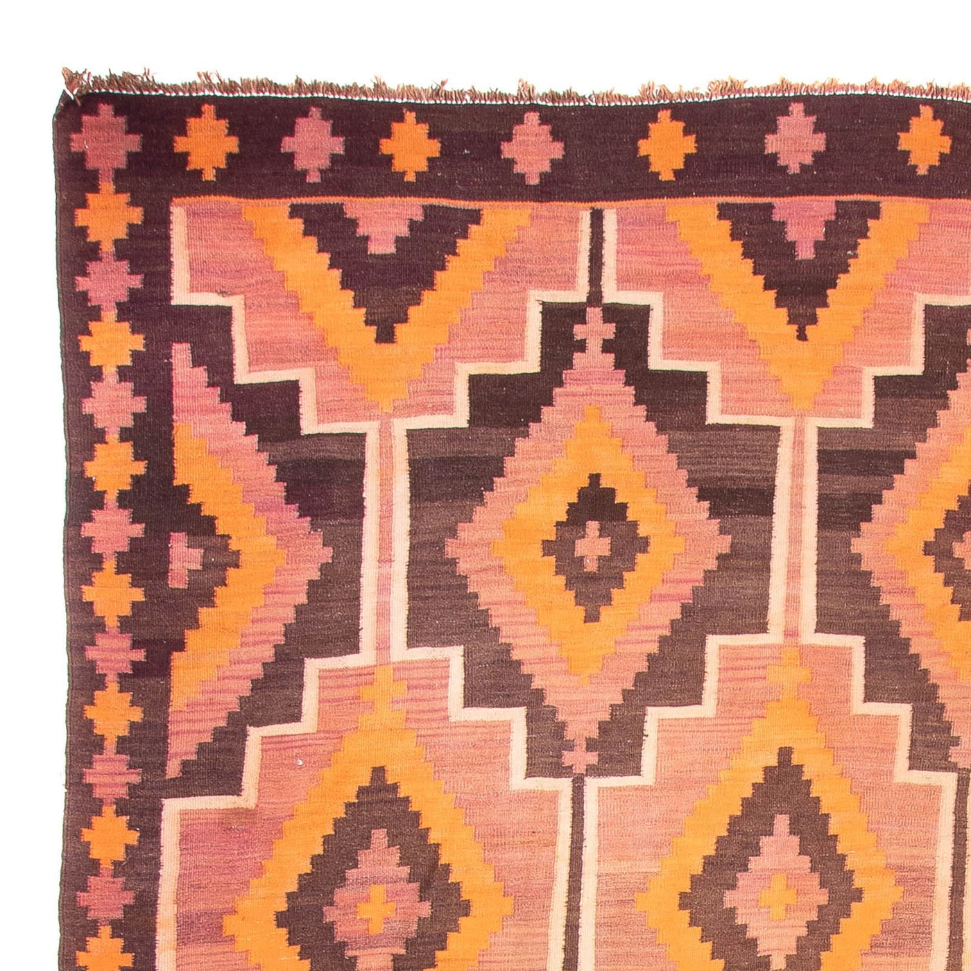 Kilim ancien Tapis 460x280cm