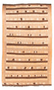 Kelim Teppich Old 245x430cm