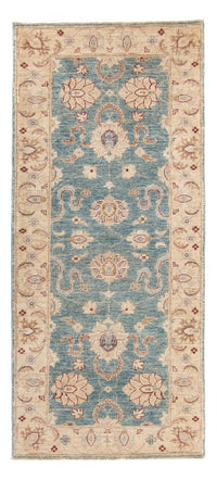 Tapis de couloir Tapis Ziegler - 194 x 78 cm - turquoise