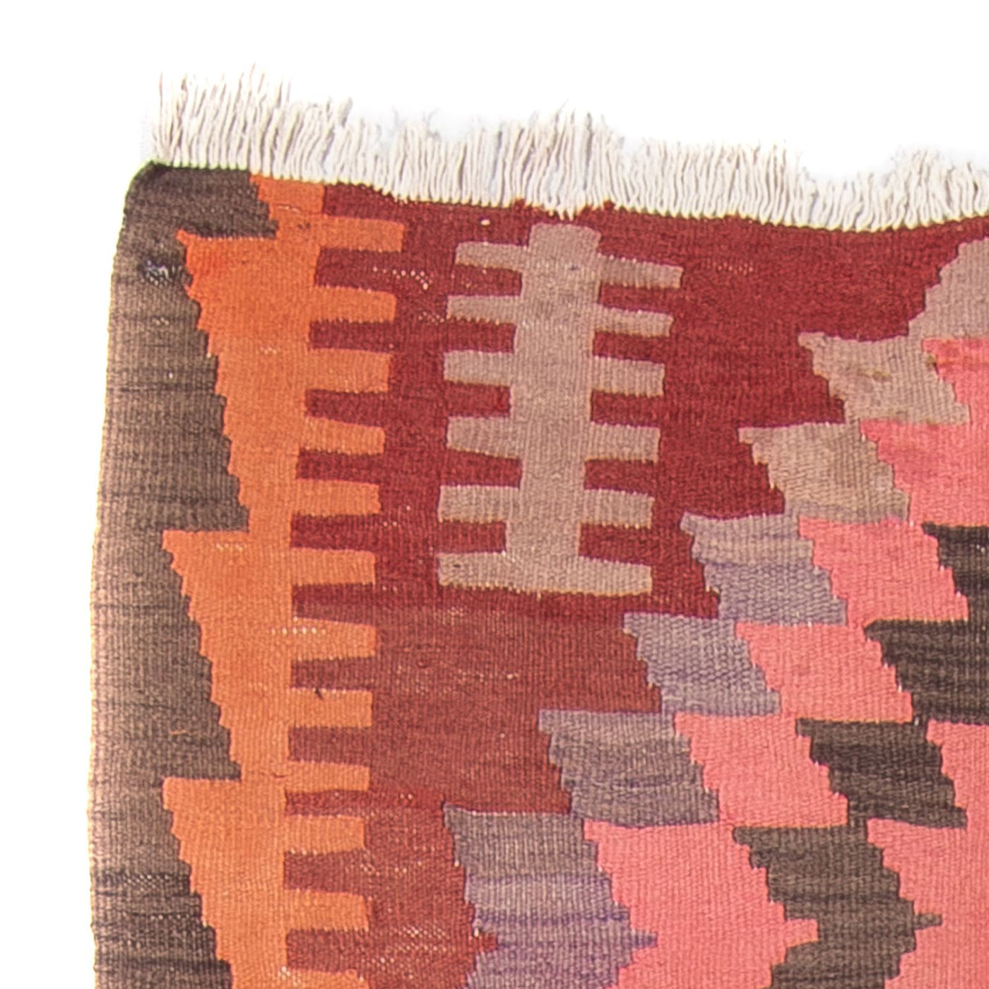 Kilim ancien Tapis 270x110cm