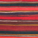 Kelim Teppich - Old quadratisch  - 215 x 190 cm - mehrfarbig