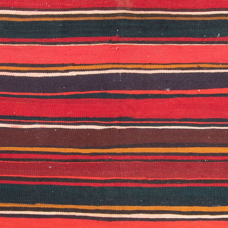 Kelim Teppich - Old quadratisch  - 215 x 190 cm - mehrfarbig