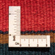 Kelim Teppich - Old quadratisch  - 215 x 190 cm - mehrfarbig
