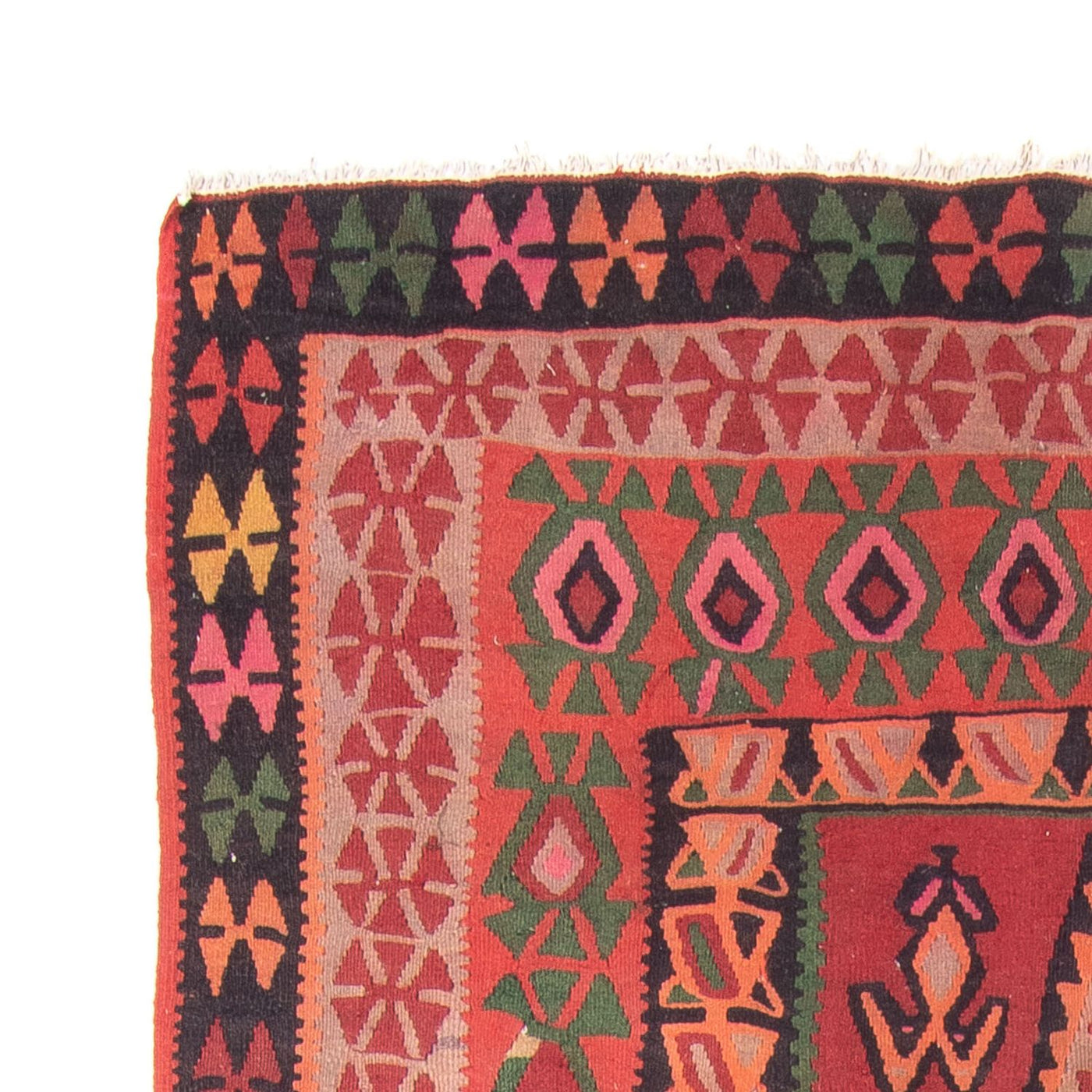 Kelim Teppich Old 355x150cm