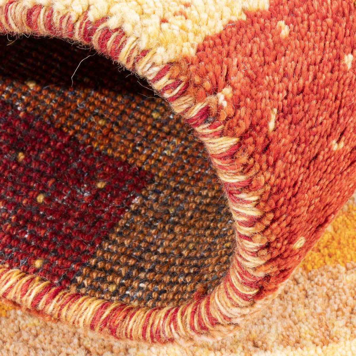 Gabbeh Teppich - Indus - 120 x 60 cm - mehrfarbig