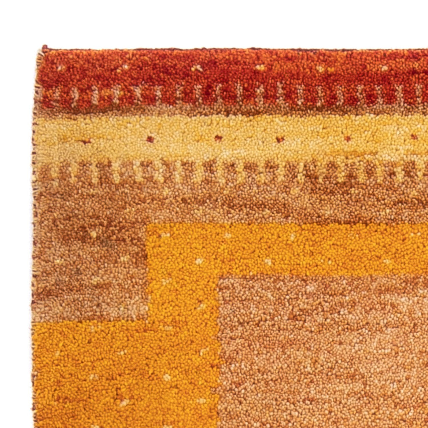 Gabbeh Indo Tappeto 120x60cm - Tappeto di lana