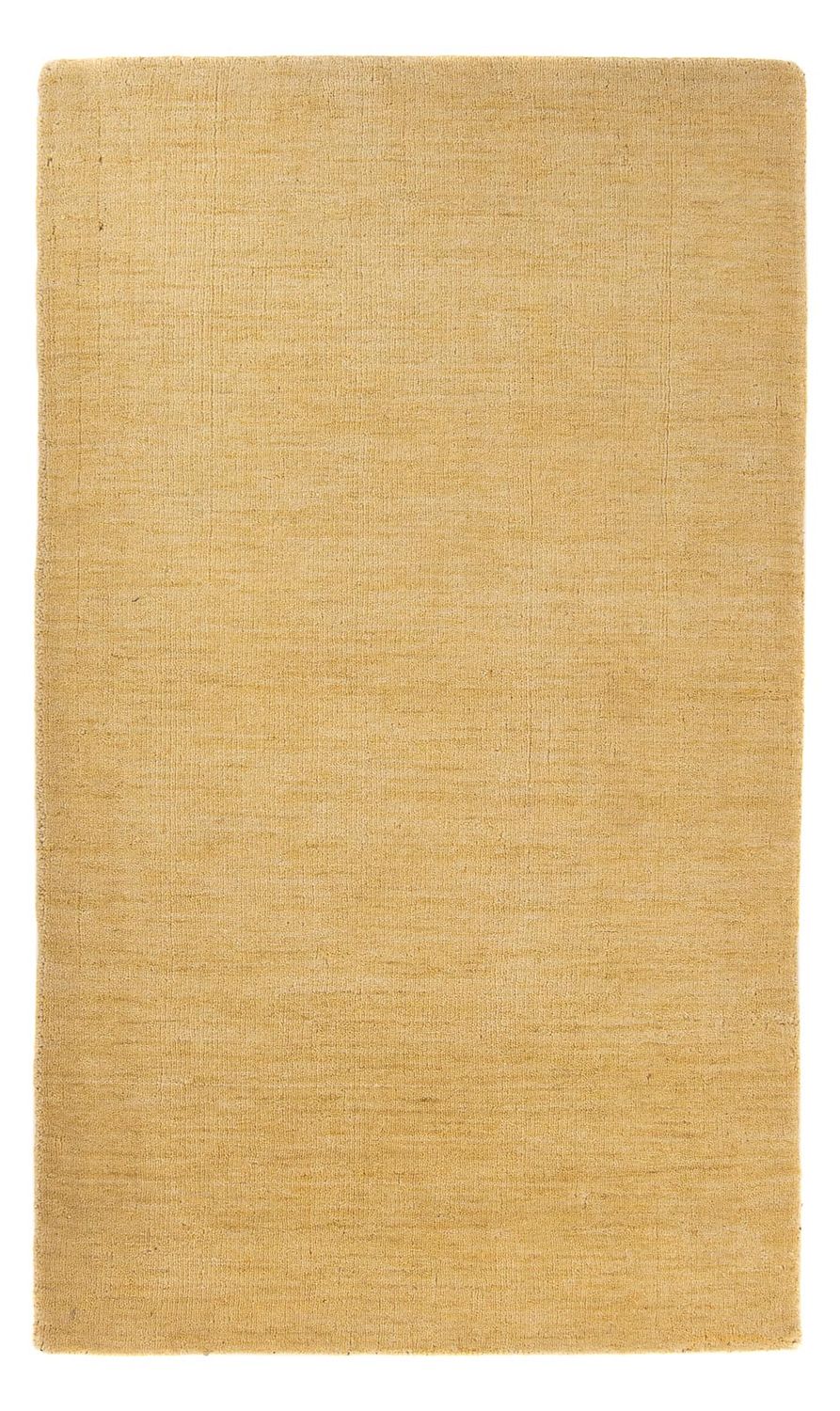 Tapis Gabbeh - Loribaft Softy - 140 x 78 cm - beige