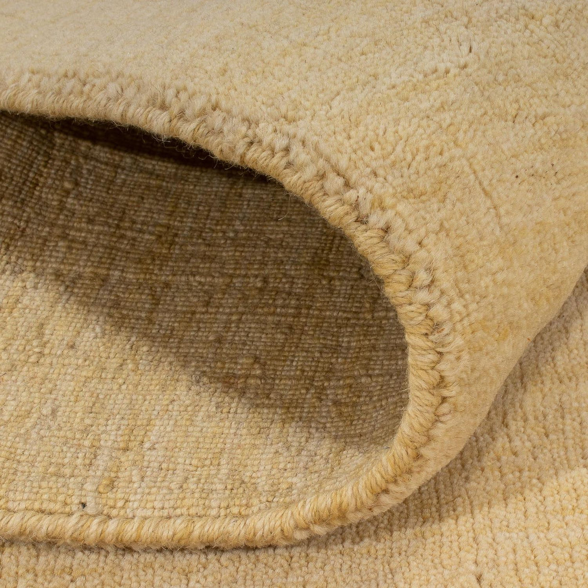 Tapis Gabbeh - Loribaft Softy - 140 x 78 cm - beige