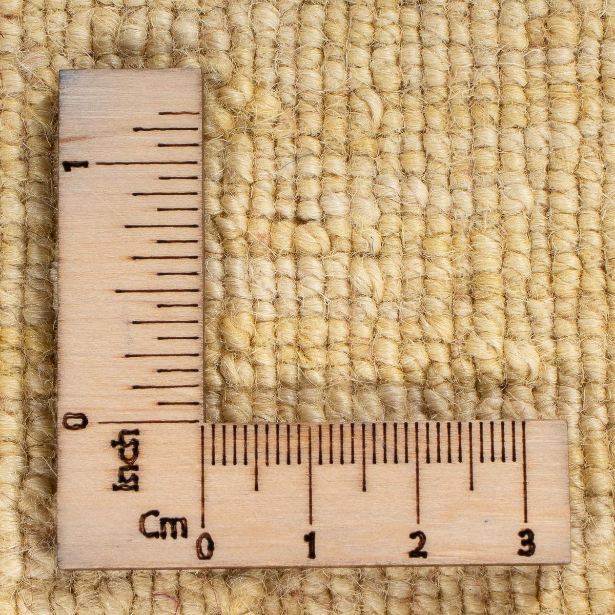 Tapis Gabbeh - Loribaft Softy - 140 x 78 cm - beige