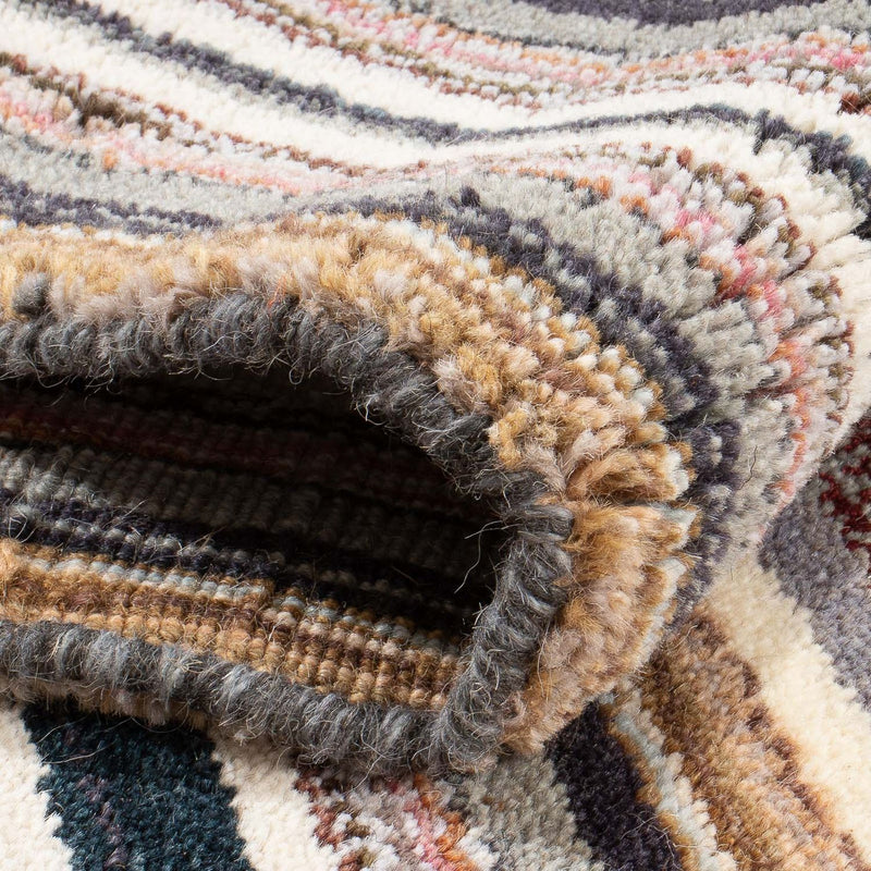 Gabbeh Teppich - Loribaft Softy - 160 x 90 cm - mehrfarbig