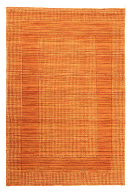 Gabbeh Teppich - Loribaft Softy - 151 x 92 cm - orange