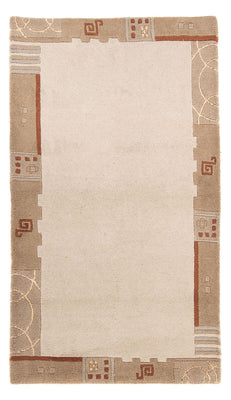 Nepal Teppich - 150 x 80 cm - beige