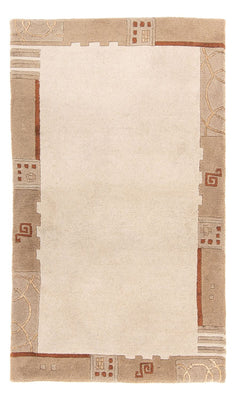 Nepal Teppich - 150 x 80 cm - beige