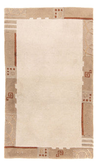 Tapis Népalais - 150 x 80 cm - beige