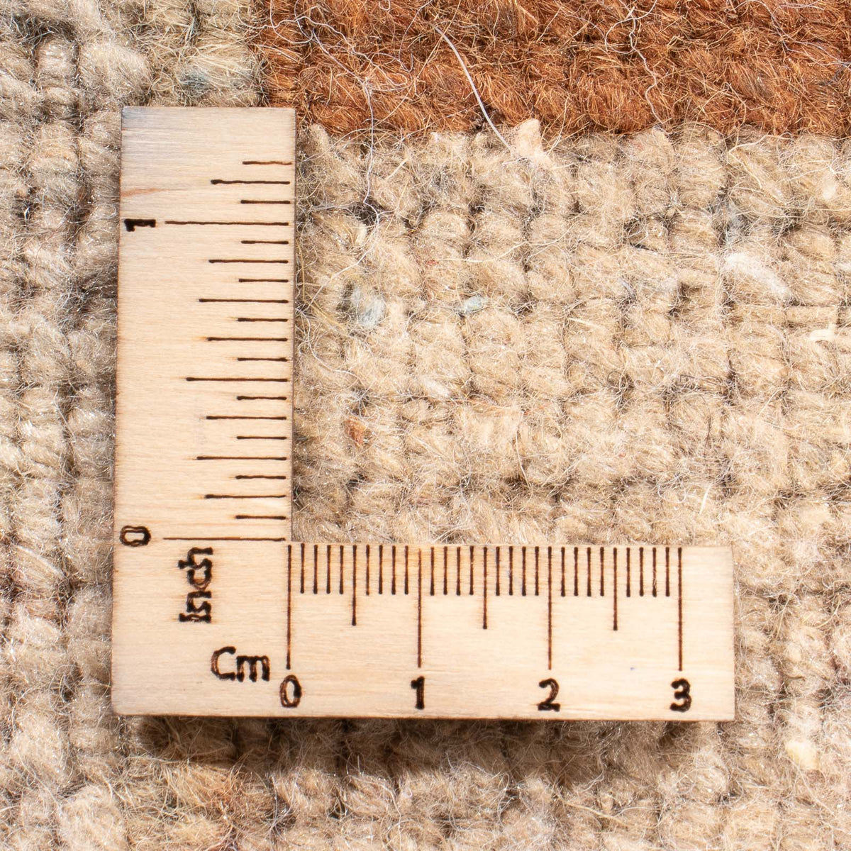 Nepal Teppich - 150 x 80 cm - beige