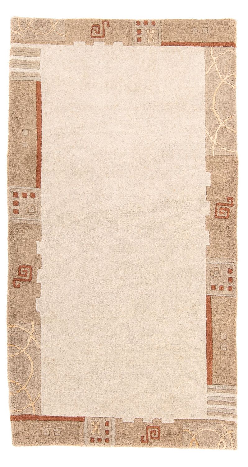 Nepal Teppich - 150 x 80 cm - beige