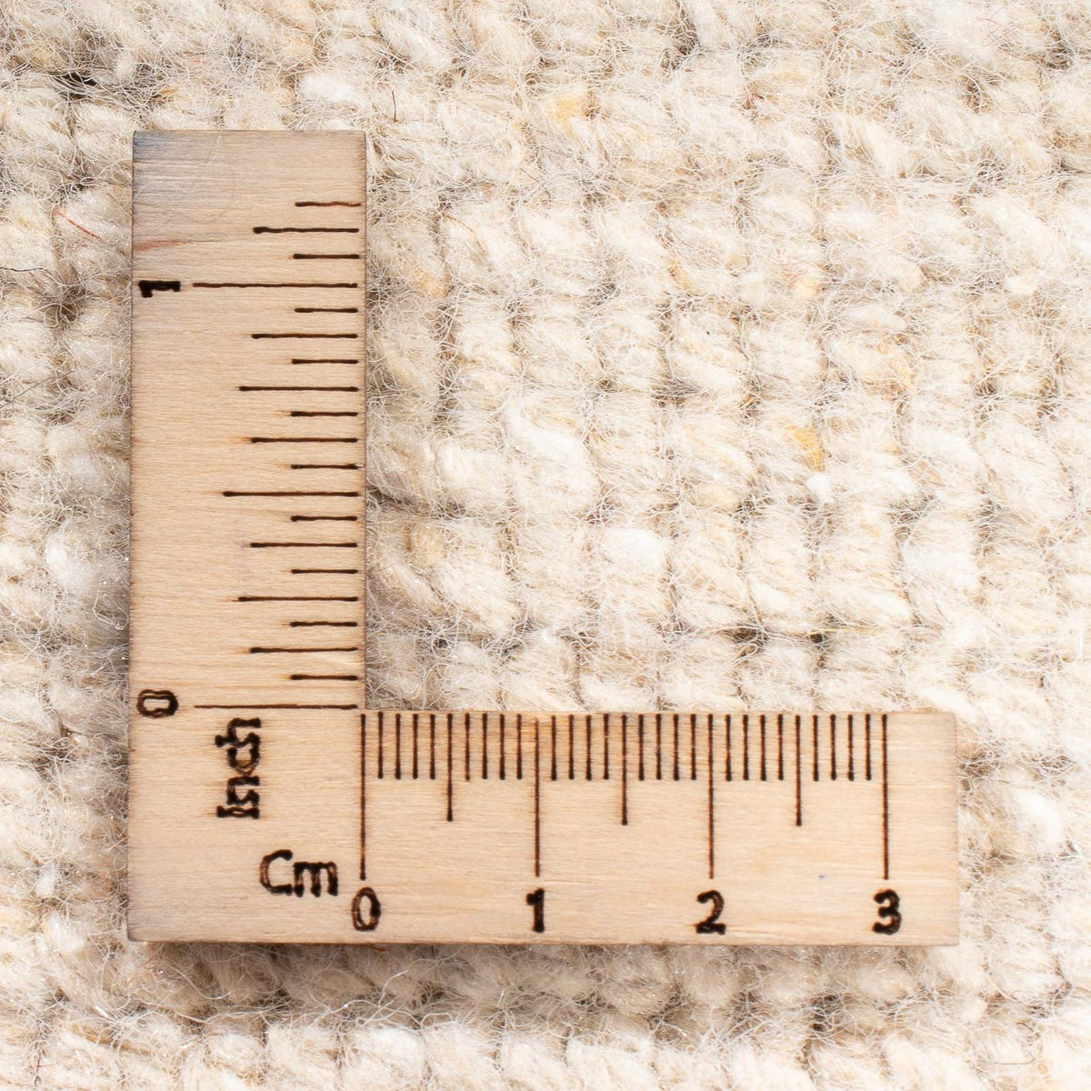 Nepal Teppich - 150 x 80 cm - beige