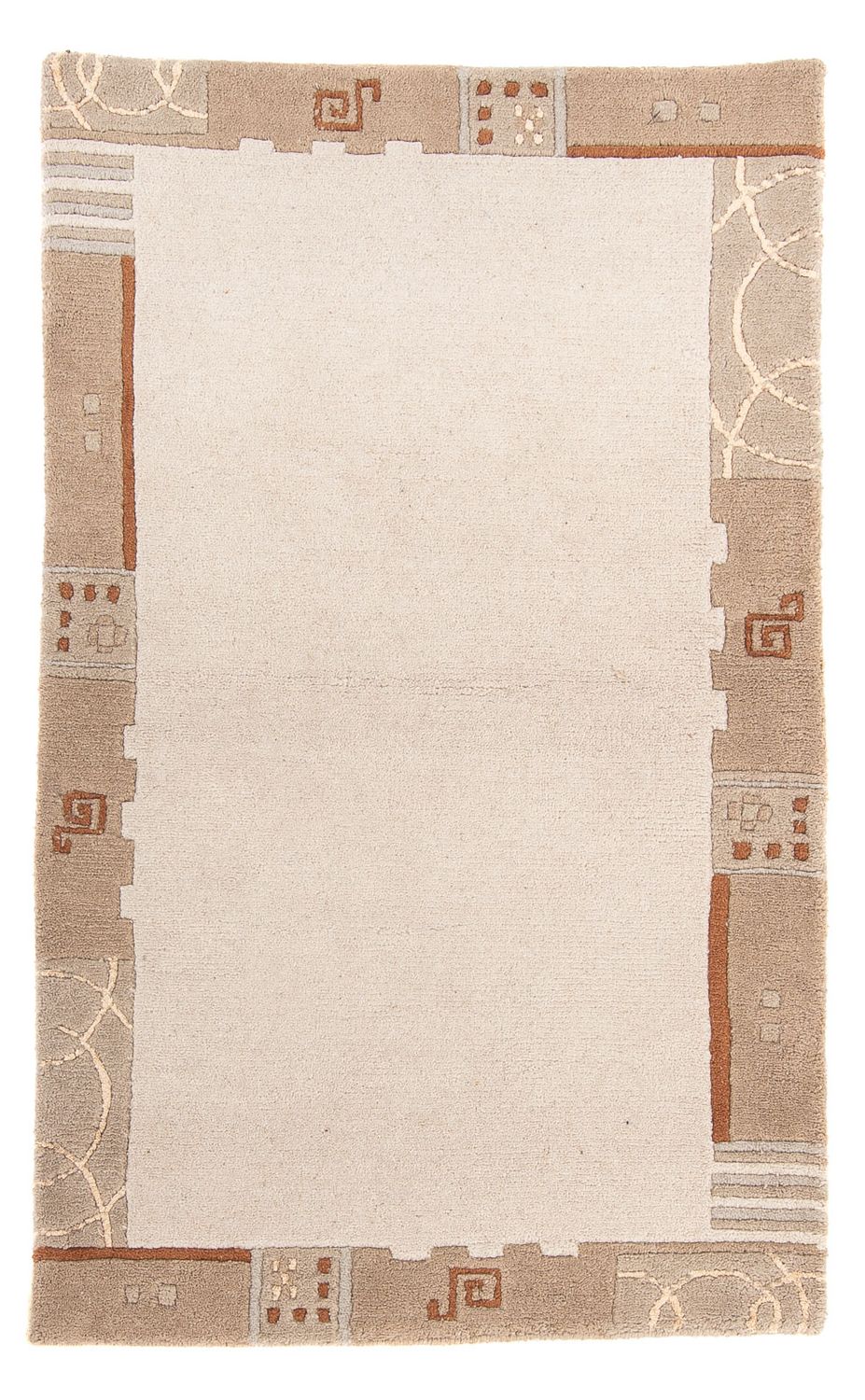 Nepal Teppich - 150 x 80 cm - beige