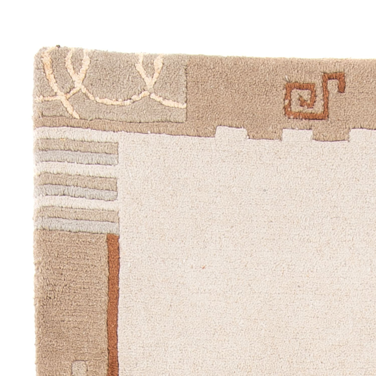 Nepal Teppich - 150 x 80 cm - beige