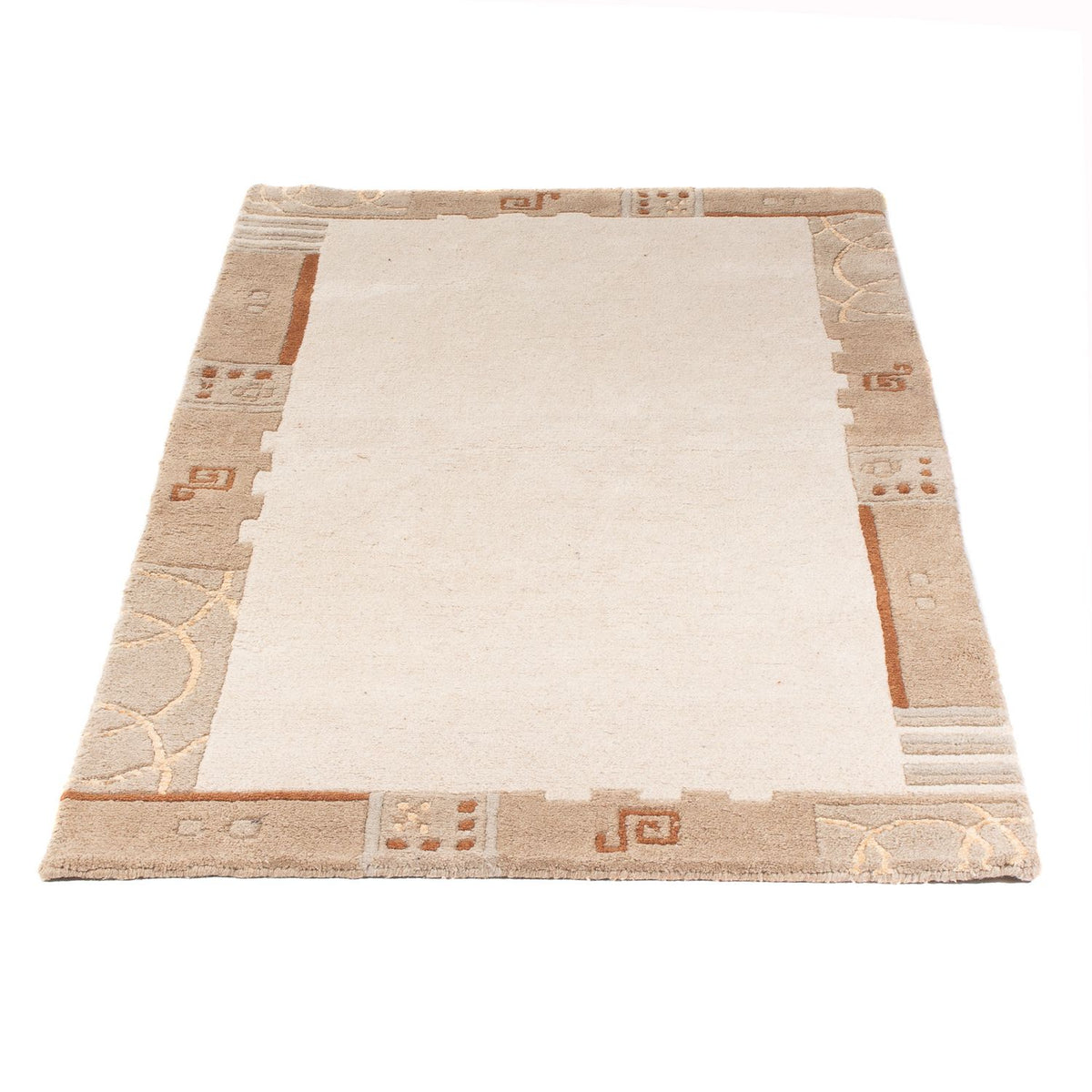 Nepal Teppich - 150 x 80 cm - beige