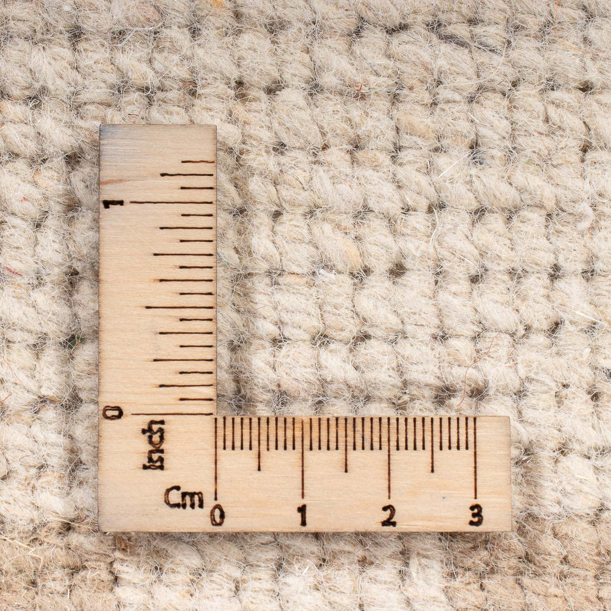 Nepal Teppich - 150 x 80 cm - beige