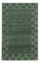 Nepal Teppich - 152 x 93 cm - grün