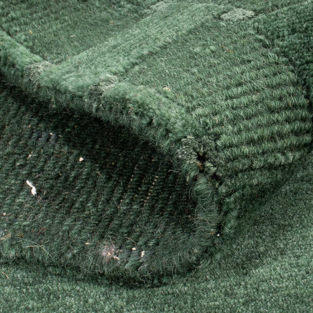 Nepal Teppich - 152 x 93 cm - grün