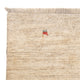 Gabbeh Teppich - Perser - 143 x 105 cm - natur