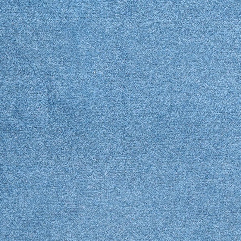Nepal Teppich - 160 x 90 cm - blau